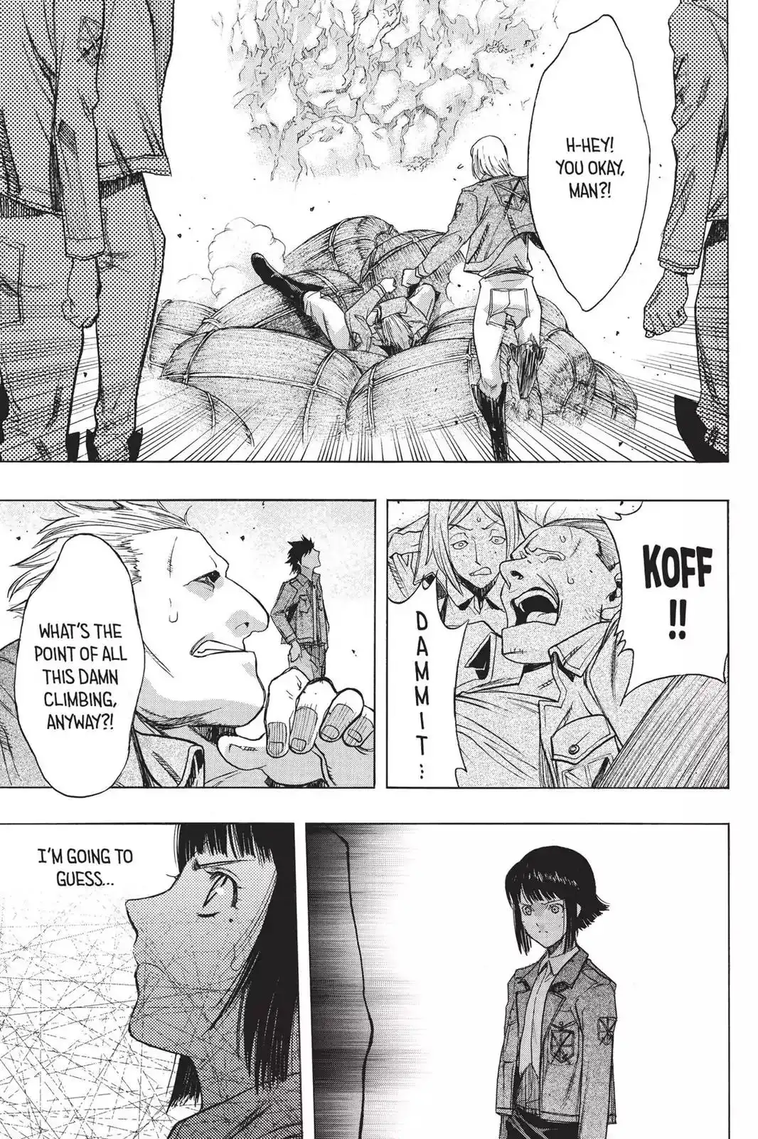 Shingeki no Kyojin Before the Fall Chapter 44 12